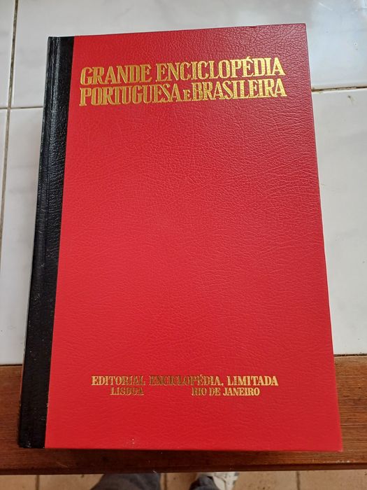 Grande Enciclopédia Portuguesa e Brasileira  62vol.
