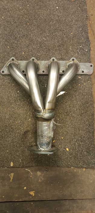 Выпускной коллектор (Паук) Лачетти 1.6