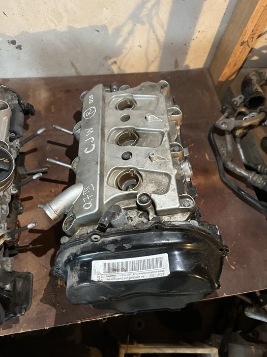 ГБЦ головка блока 3.0 TFSI 3.0 TSI Audi Q7 4L CJW