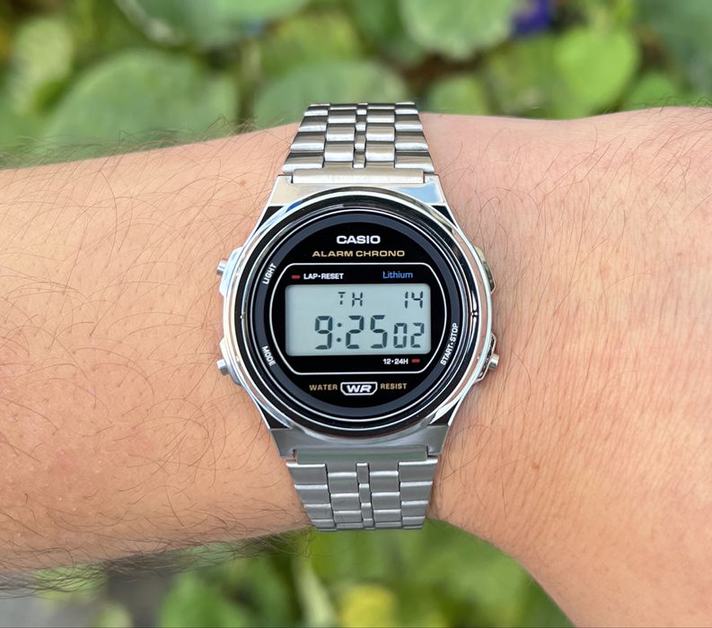 Годинник Casio A171WE-1A Vintage новий оригінал великий вибір