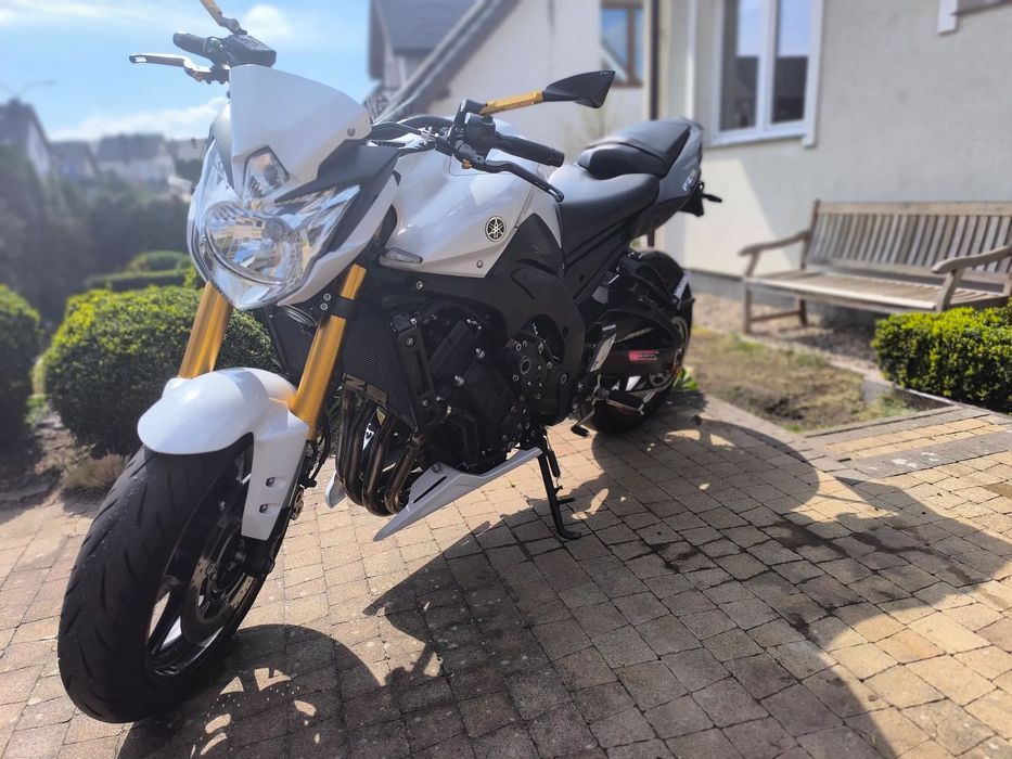 Yamaha FZ8 Yamaha FZ8 2012 | 29 tys km | Akrapovič | Rizoma | FVAT