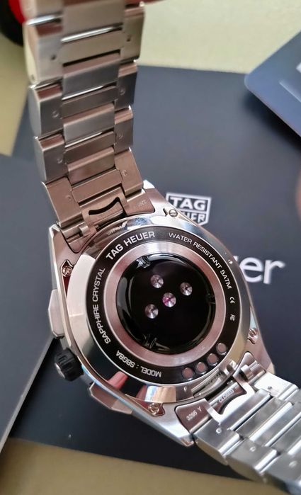 NOWY Męski Zegarek Tag Heuer Connected E3 SBG8A11 Smartwatch