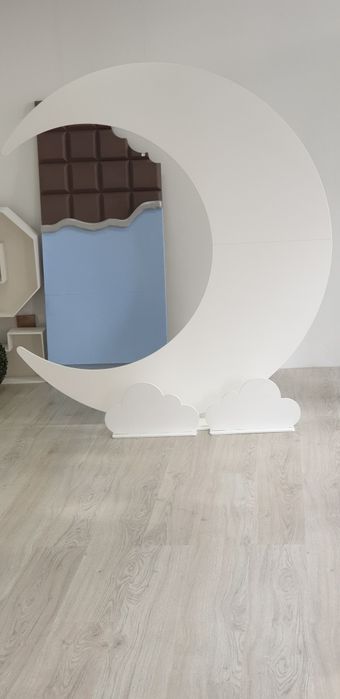 Painel Lua e nuvens.  1,70m p/ venda