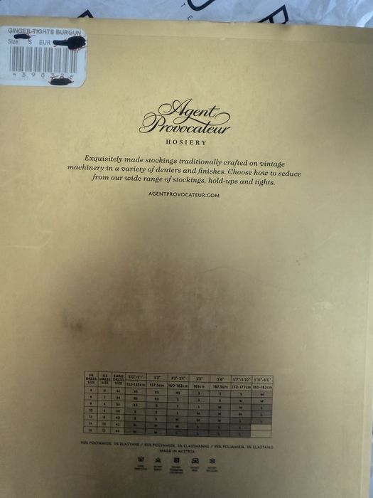 Agent Provocateur - Rajtki bordowe