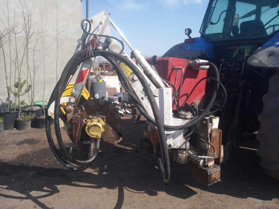 Frezarka do pni hydrauliczna bardzo mocna