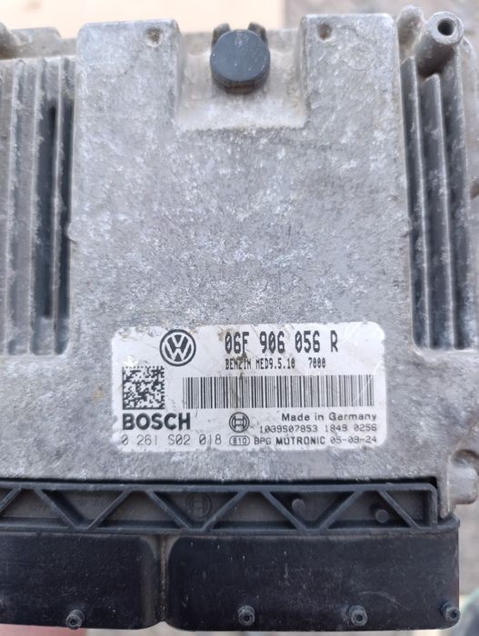 Блок управления двигателем Skoda Octavia A5 2004-2013г 2.0FSI Оригинал