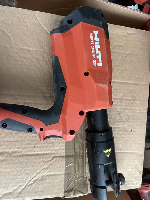HILTI NPR32P-22 NURON zaciskarka do rur
