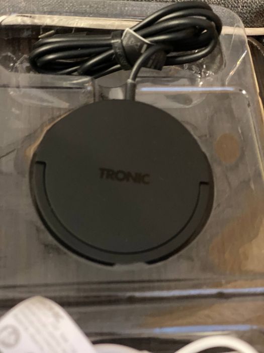 Безпроводная зарядка Iphone Android TRONIC Магнітний Зарядний Пристрій