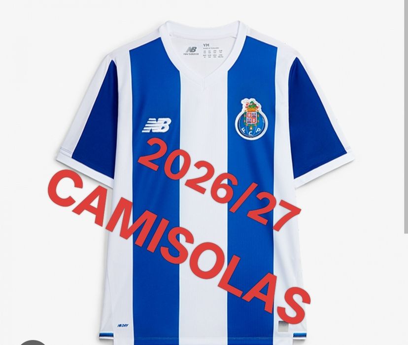 Camisolas de Futebol (Porto)
