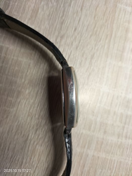 Zegarek męski King Quartz, skórzany pasek