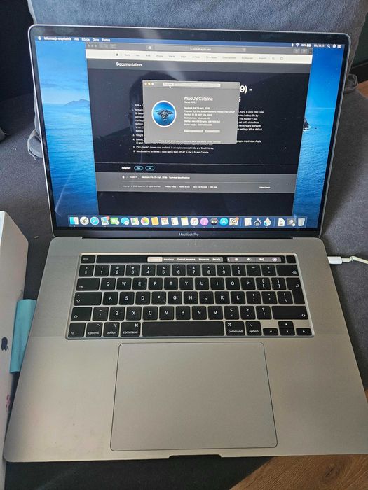 Apple Macbook Pro 16cal, 2019r 32/512GB