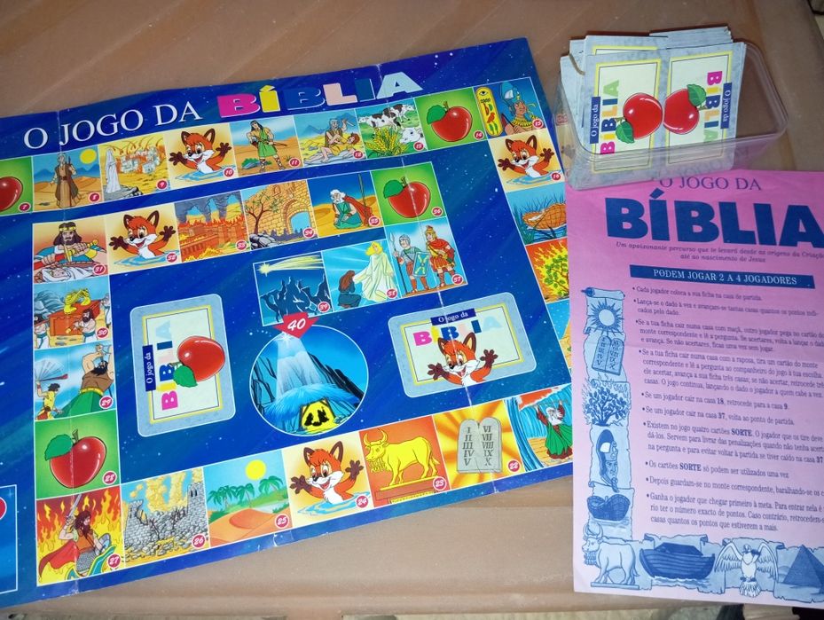 Histórias da Bíblia VHS