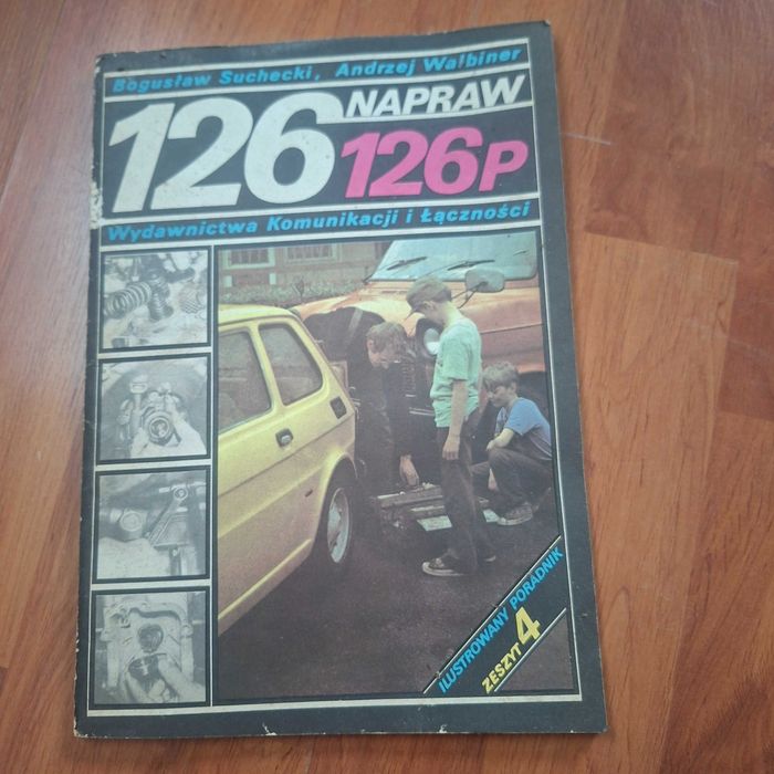 Zeszyt napraw Fiata 126 p część 4