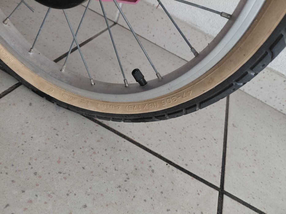 Bicicleta infantil para menina