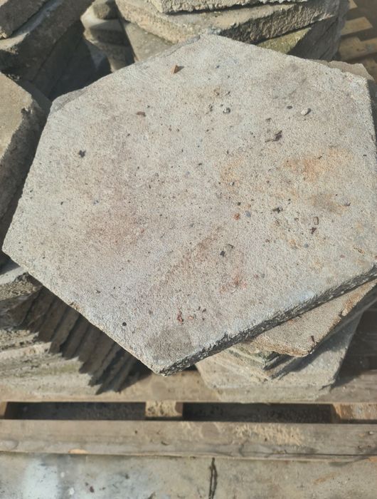 Chão para exterior vendo a unidade