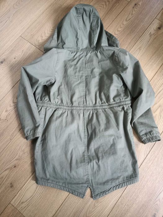 Kurtka parka wiosna dziewczynka 152 cm