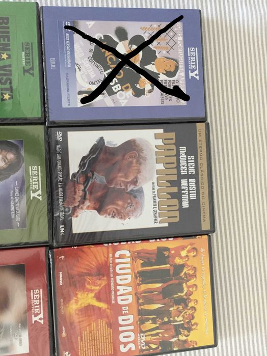 Pack 6 Filmes - dvd embalado NOVO
