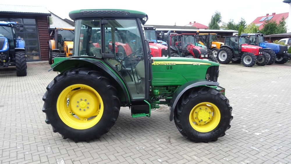 John Deere 5415 sprowadzony 4x4 2006r.
