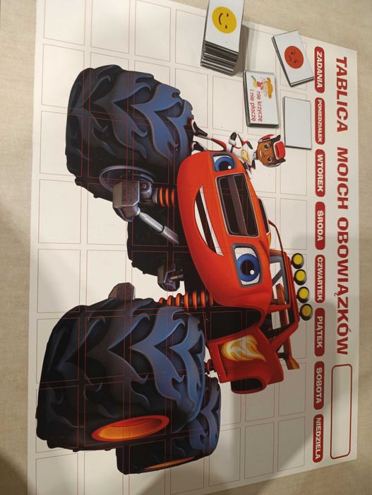 Tablica moich obowiązków