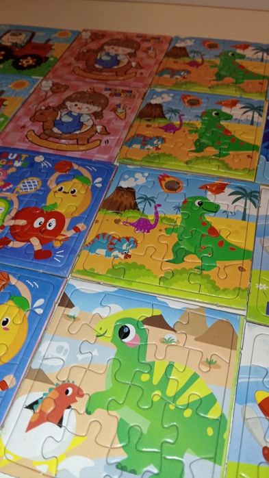 Puzzle dla dzieci 30sztuk