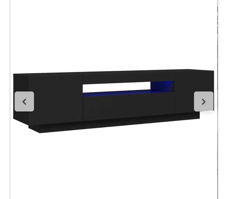 Móvel TV sala preto