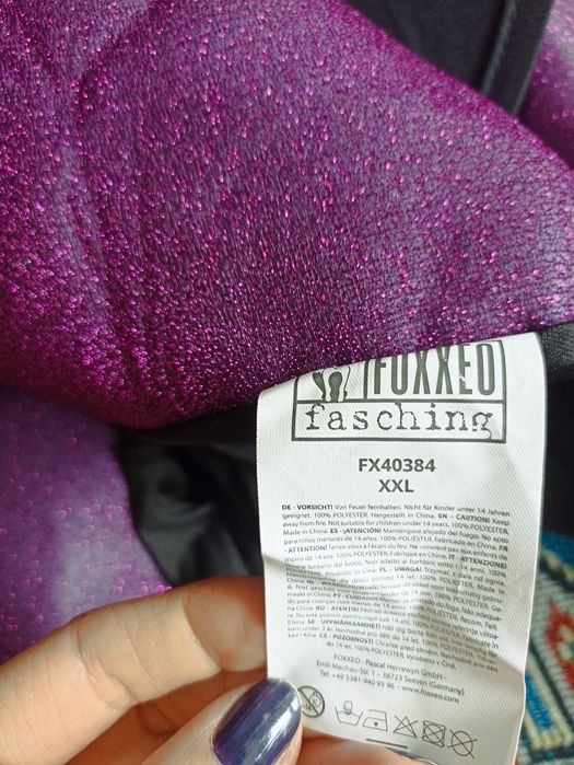 Strój wiedźmy czarownicy xxl