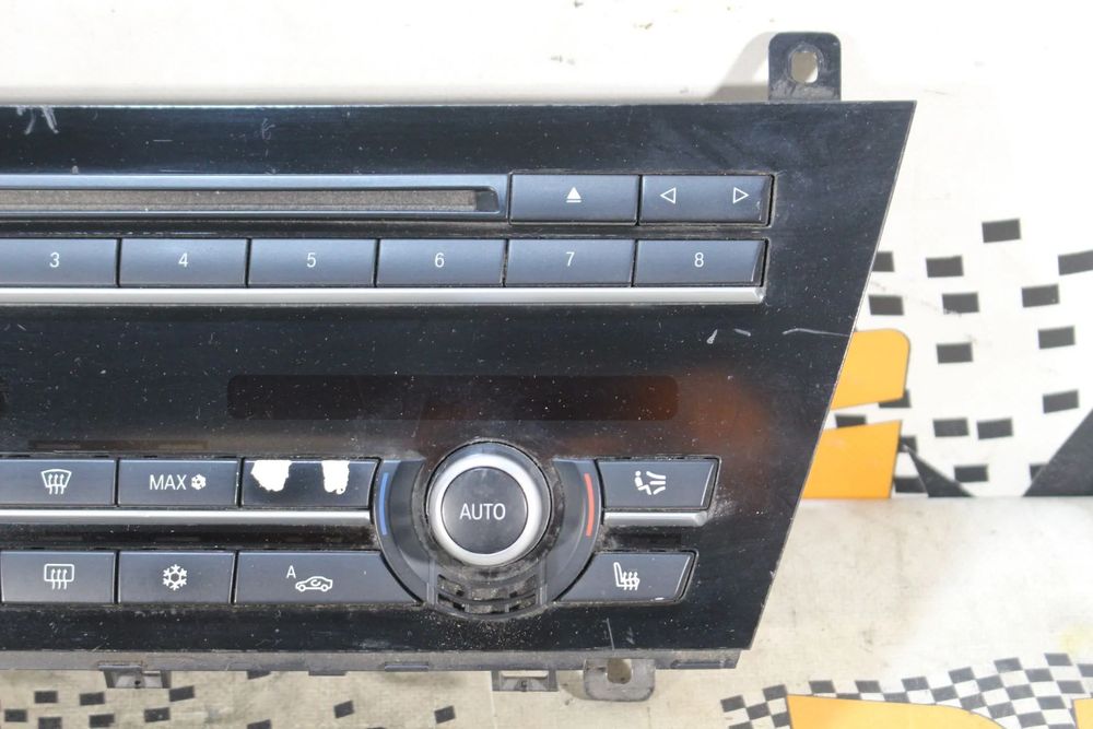 Comando chauffage / sofagem BMW 6 Gran Coupe (F06)