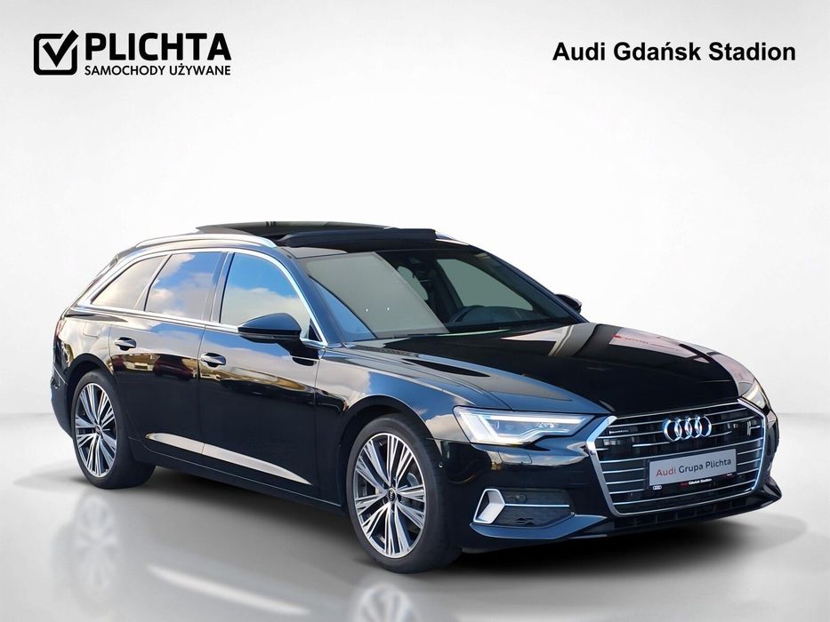 Audi A6 Avant MatrixLED|Panorama|ACC|Hak|Pamięc fotela|Ambiente|Klucz komfortowy