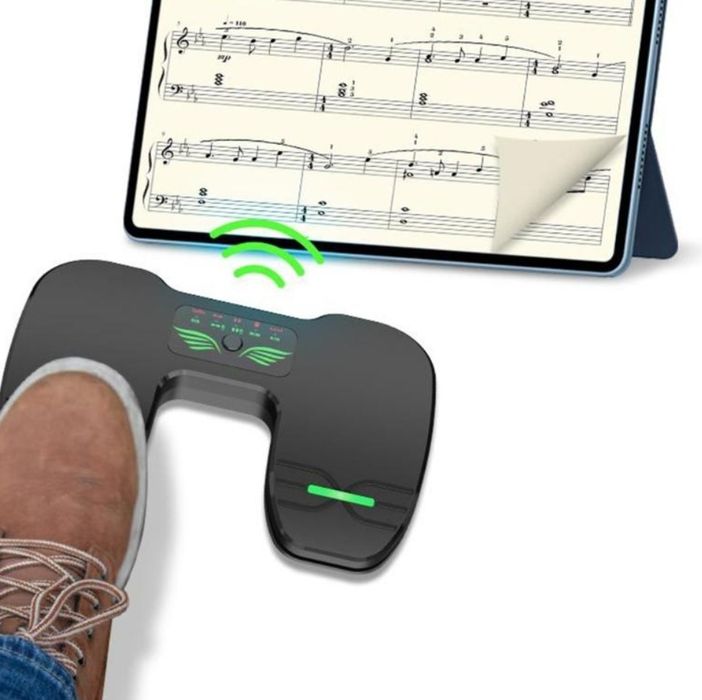 Viradores de Página Sem Fio Pedal - Música