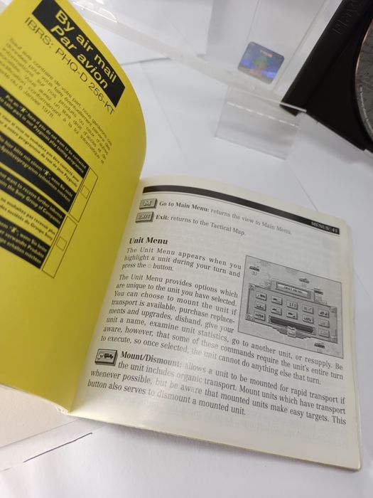 Panzer General ps1 psx PlayStation1