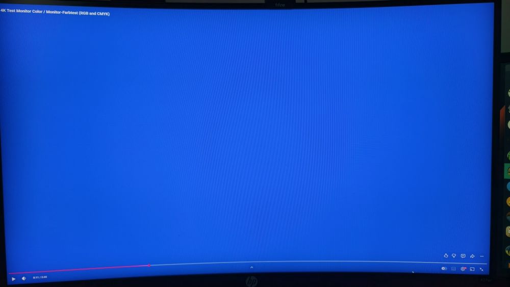 Монітор HP x27qc 165 гц 2к