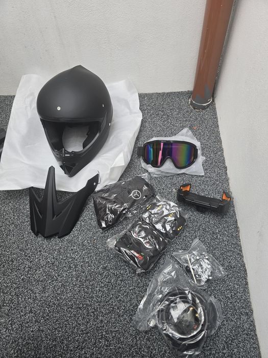 Kit protecao trotinete