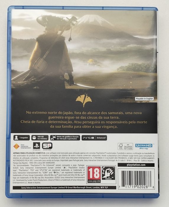 Ghost of Yotei - PS5