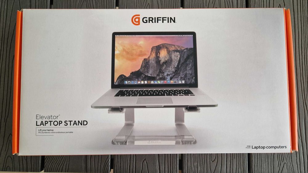 Griffin Elevator Laptop Stand Novo