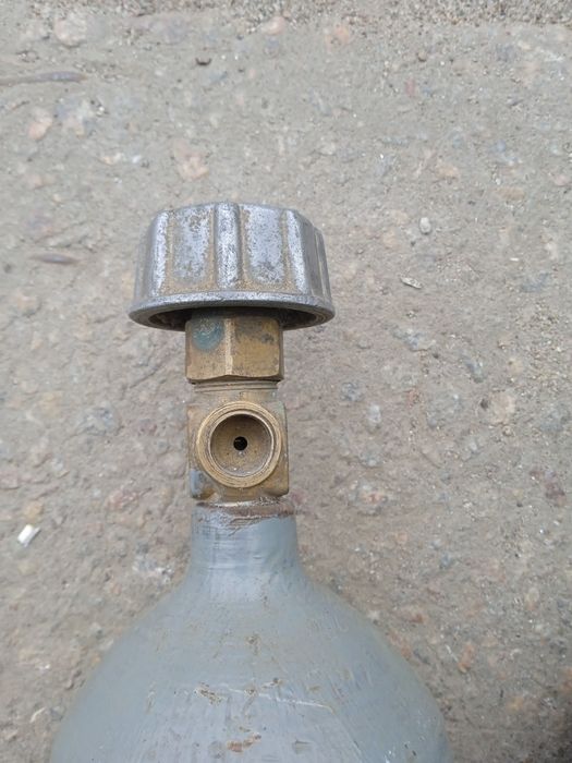 Баллоны углекислотные высокого давления для газа и кислорода