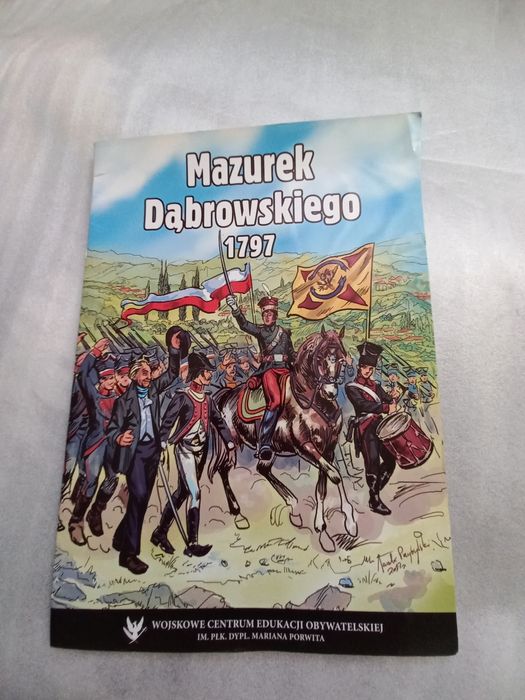 Komiks   Mazurek Dąbrowskiego