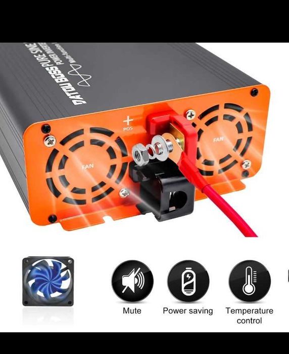 Iнвертор Datou Boss  12-24v  1500-2000w