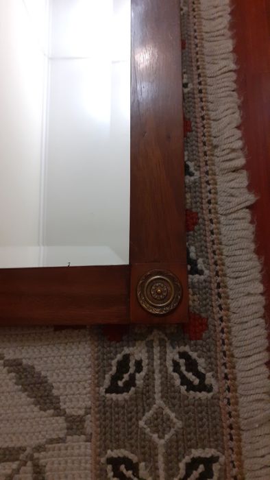Espelho parede, biselado, horizontal ou vertical elegante