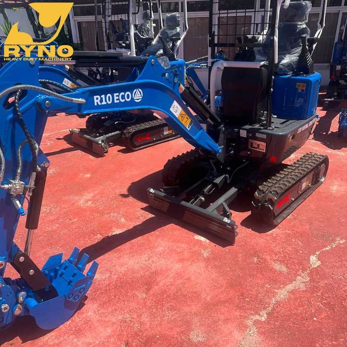 Mini Escavadora RIPPA R10 1T Nova com Garantia