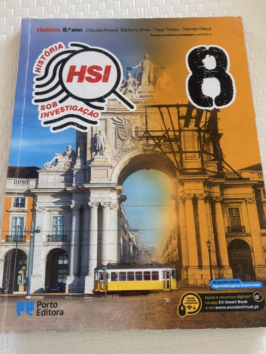 HSI - História Sob Investigação 8