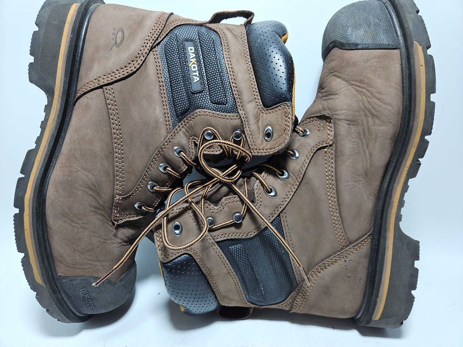 Buty robocze AMERYKAŃSKIE DAKOTA rozmiar 47 wkładka 31 cm