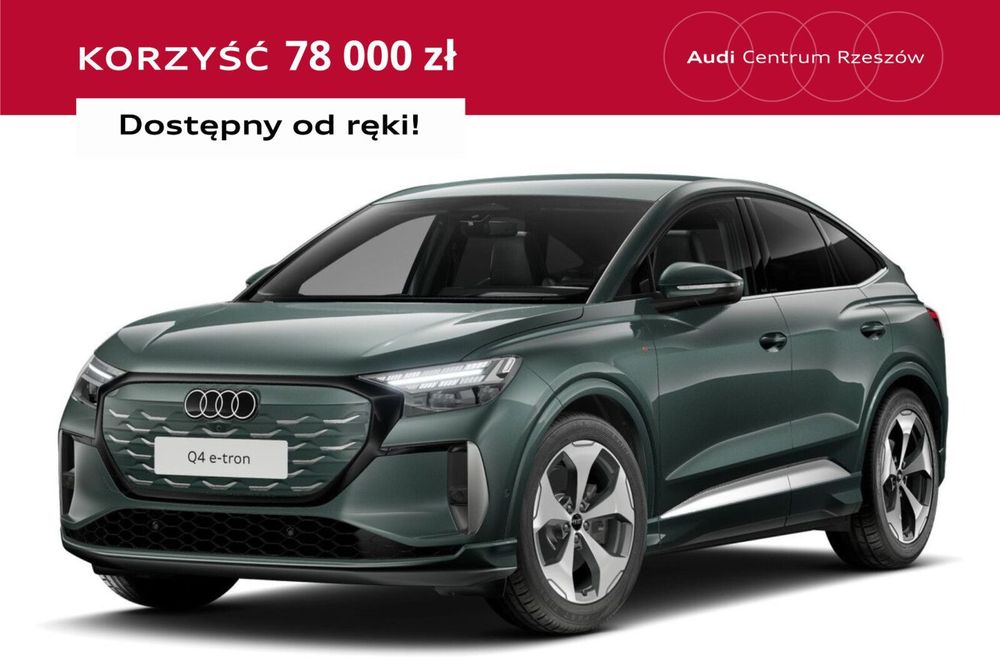 Audi Q4 Sportback e-tron