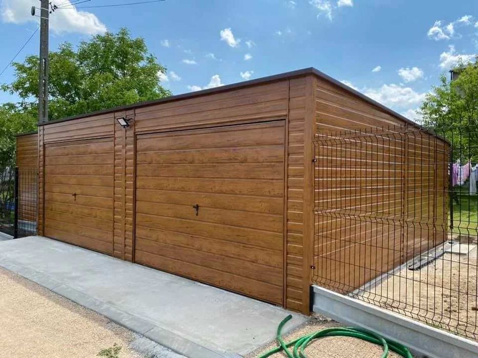 Garaże blaszane, Każdy wymiar, Producent