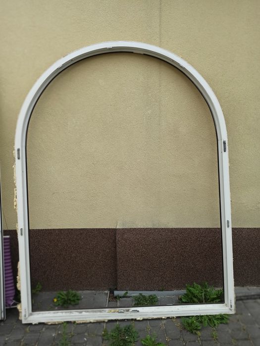 Okno balkonowe tarasowe