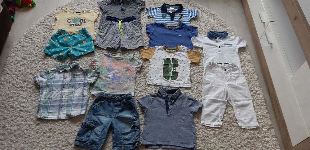 Футболки/шорты для мальчика на 1-2года