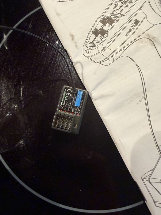 Comando rc 2.4Ghz 4 canais