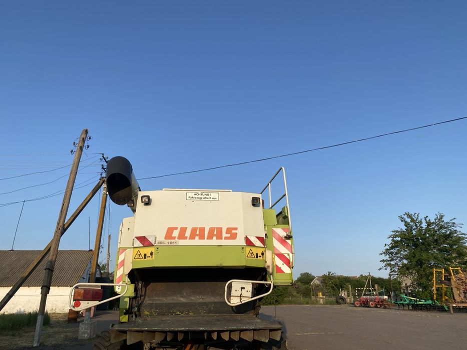 Продам комбайн Class Lexion 480