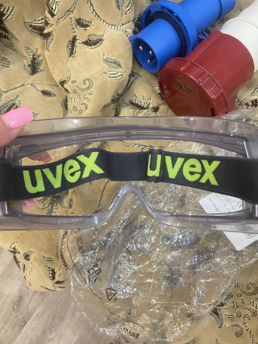 Захисні окуляри UVEX (оригінал) Стан – нові