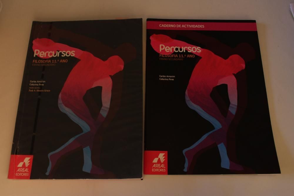 Livro Filosofia 11º Ano Percursos e Caderno Actividades