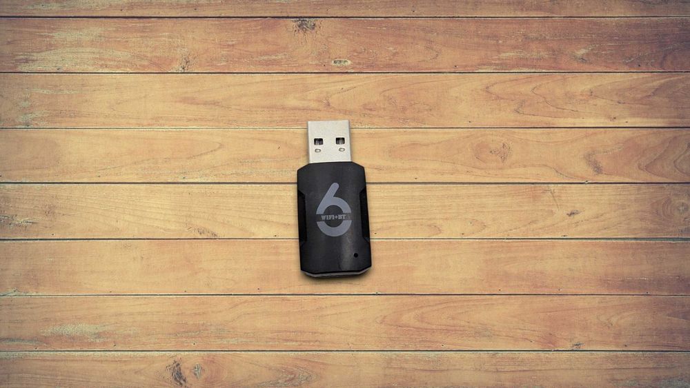 USB адаптер Wi-Fi 6 AX900 2.4/5 ГГц  Пк та ноутбуків адаптер